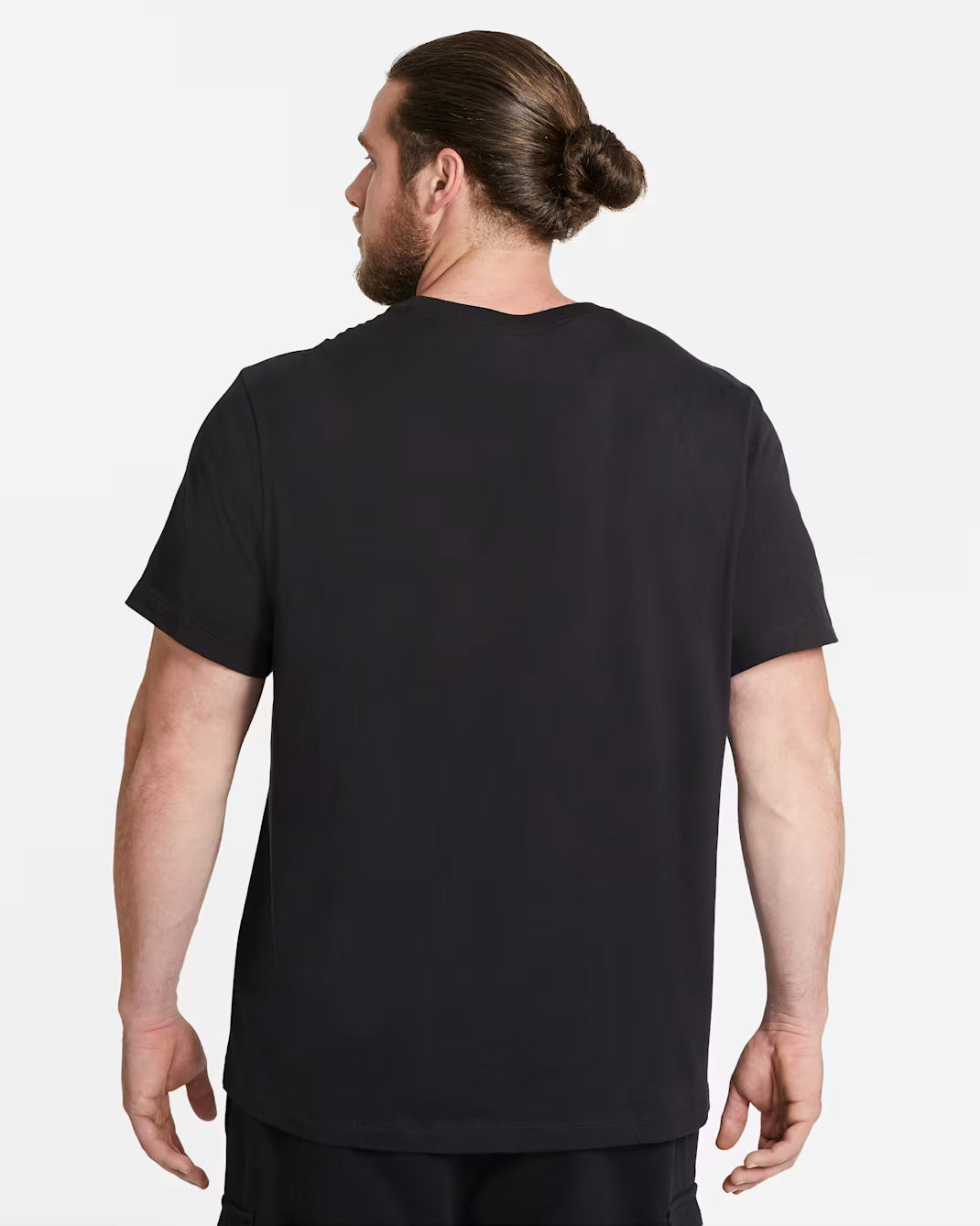 NIK Performance Plain T-Shirt Black | Ultra-Soft & Moisture Wicking