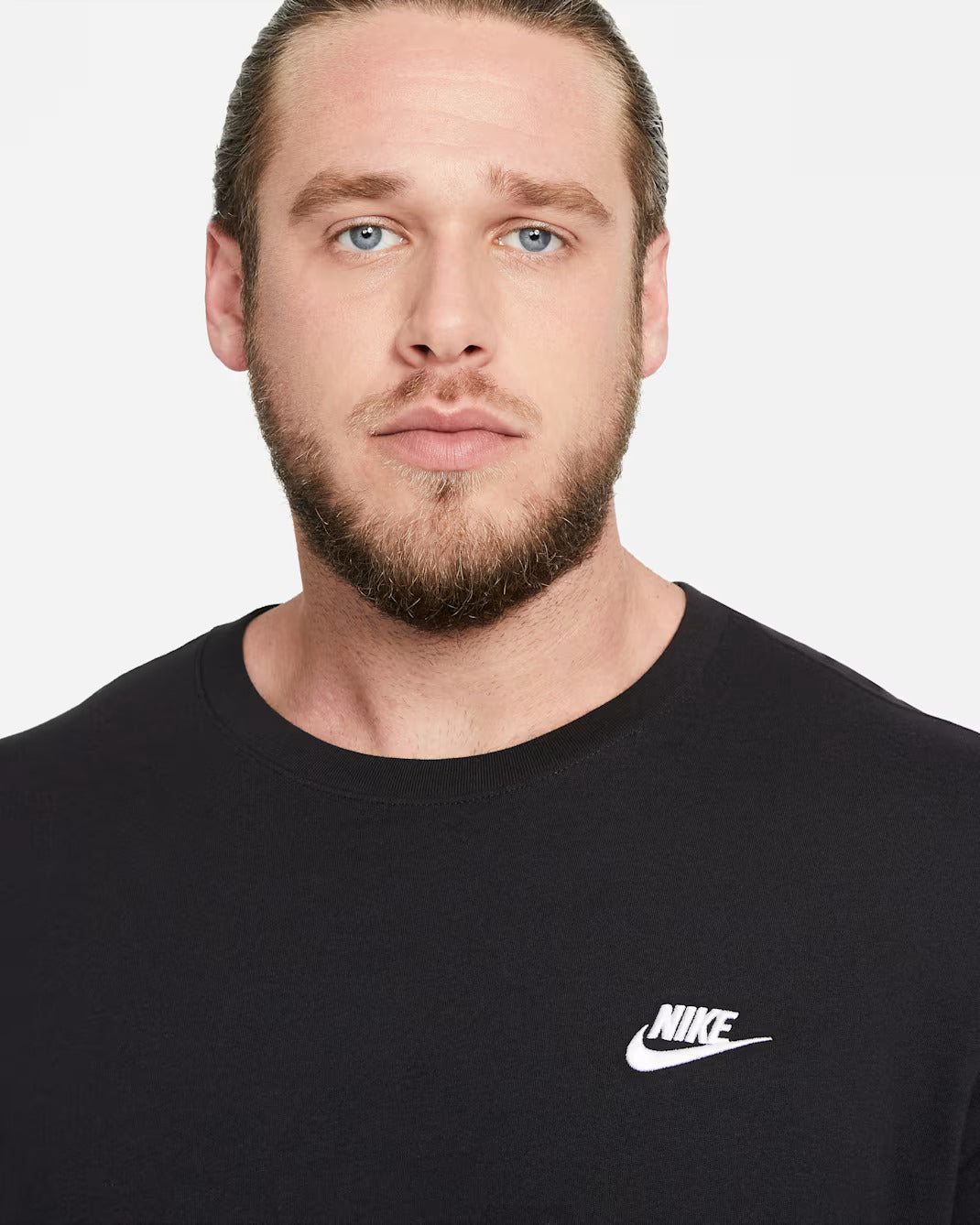 NIK Performance Plain T-Shirt Black | Ultra-Soft & Moisture Wicking