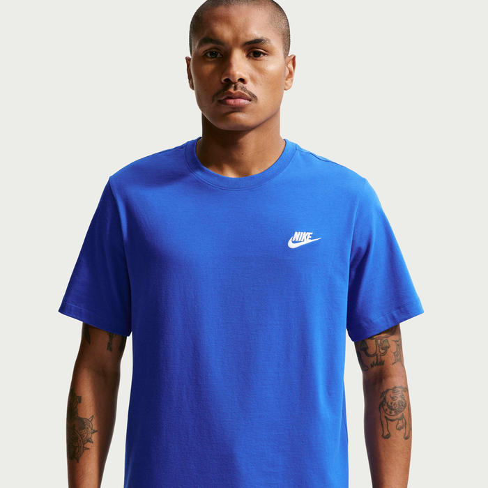 NIK Performance Plain T-Shirt Game Royal | Ultra-Soft & Moisture Wicking