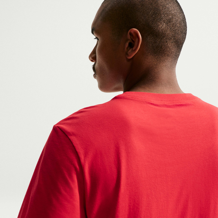 NIK Performance Plain T-Shirt Red | Ultra-Soft & Moisture Wicking