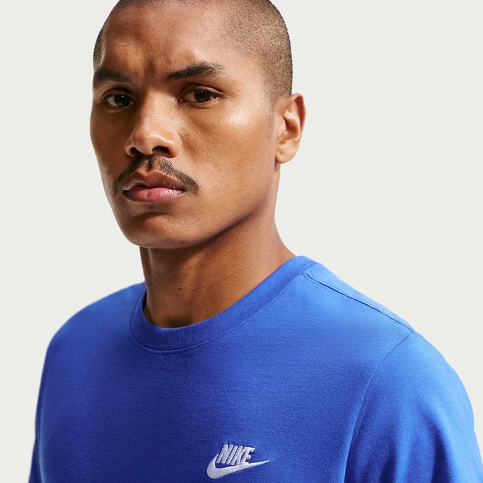 NIK Performance Plain T-Shirt Game Royal | Ultra-Soft & Moisture Wicking