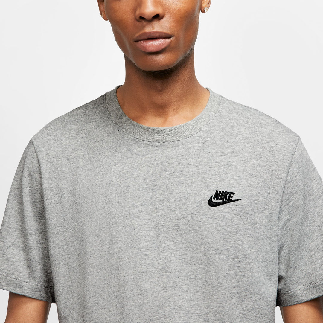 NIK Performance Plain T-Shirt Heather Grey | Ultra-Soft & Moisture Wicking