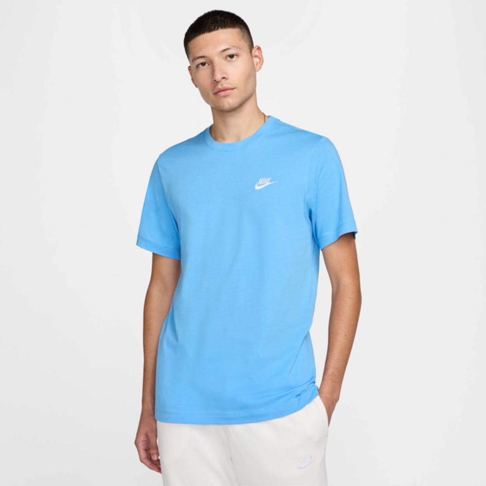 NIK Performance Plain T-Shirt University Blue | Ultra-Soft & Moisture Wicking