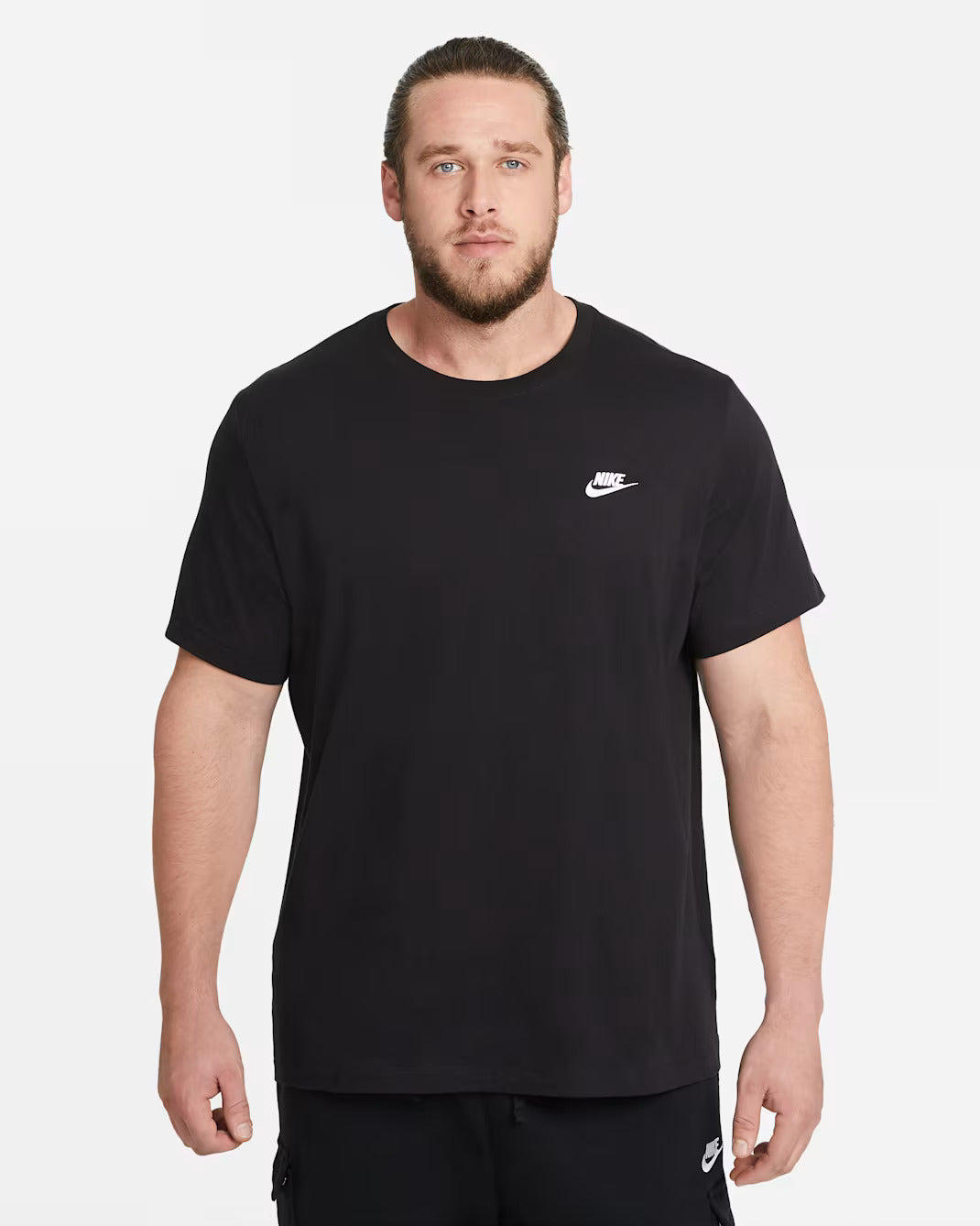 NIK Performance Plain T-Shirt Black | Ultra-Soft & Moisture Wicking