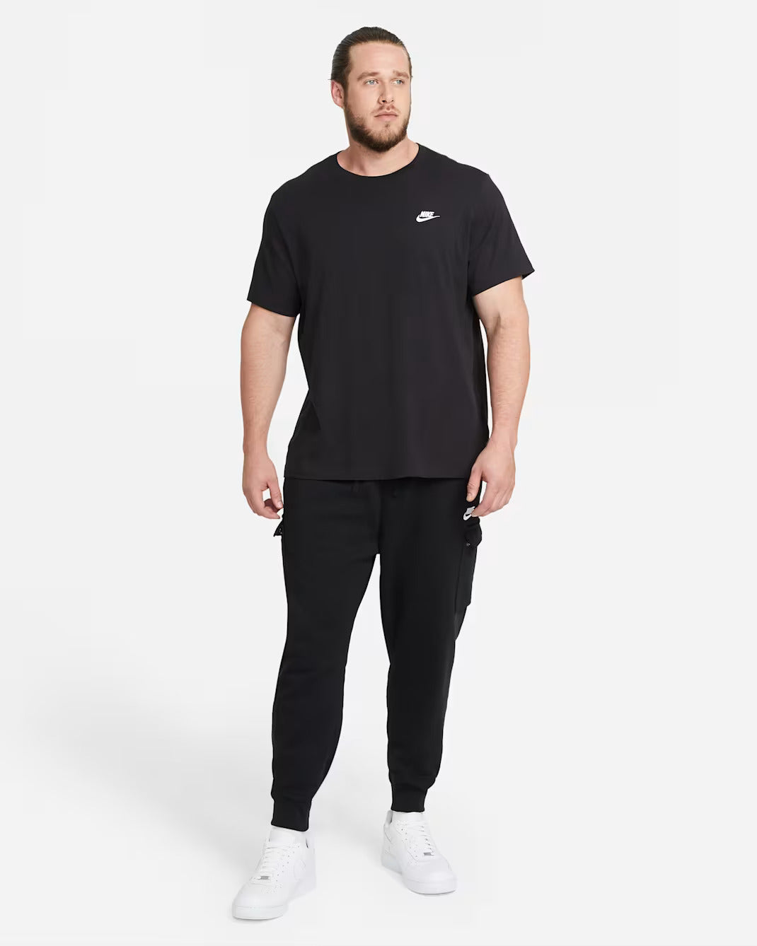 NIK Performance Plain T-Shirt Black | Ultra-Soft & Moisture Wicking