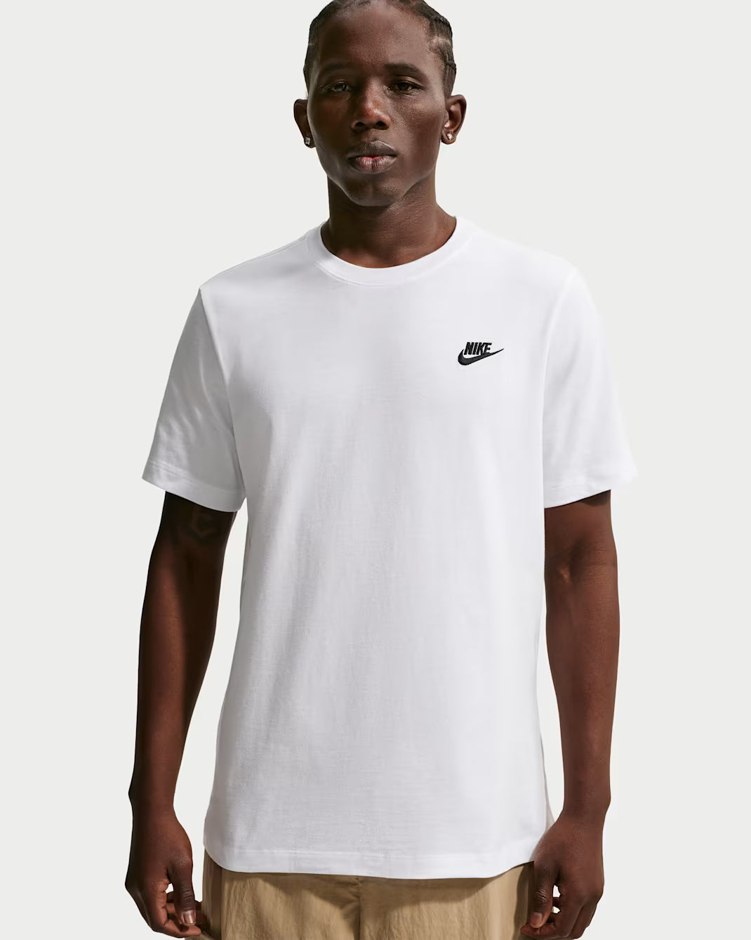 NIK Performance Plain T-Shirt White | Ultra-Soft & Moisture Wicking