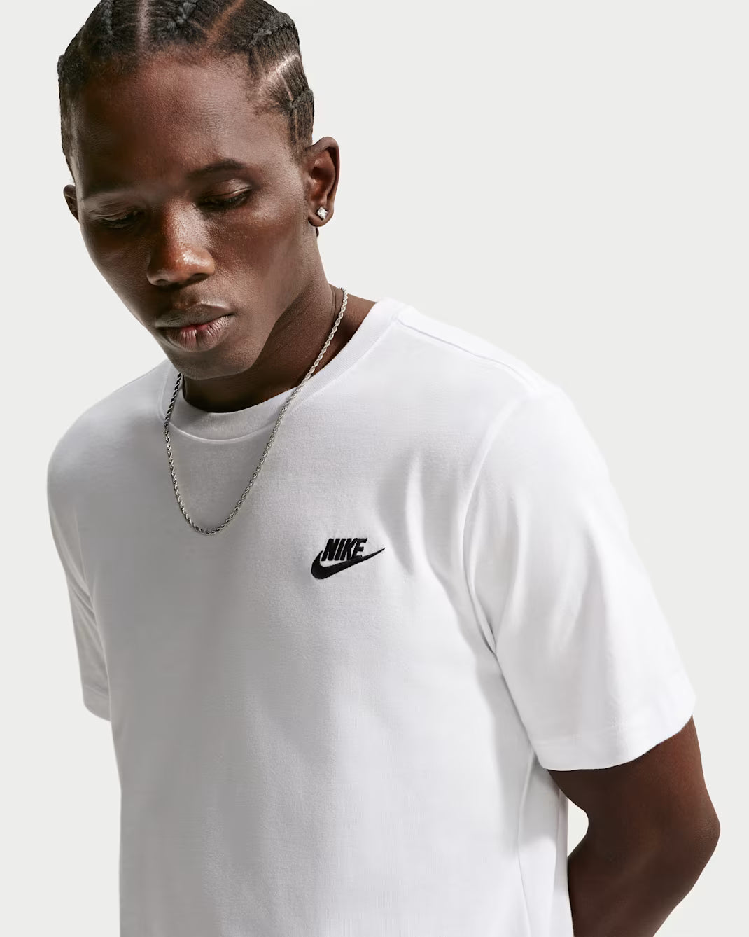 NIK Performance Plain T-Shirt White | Ultra-Soft & Moisture Wicking