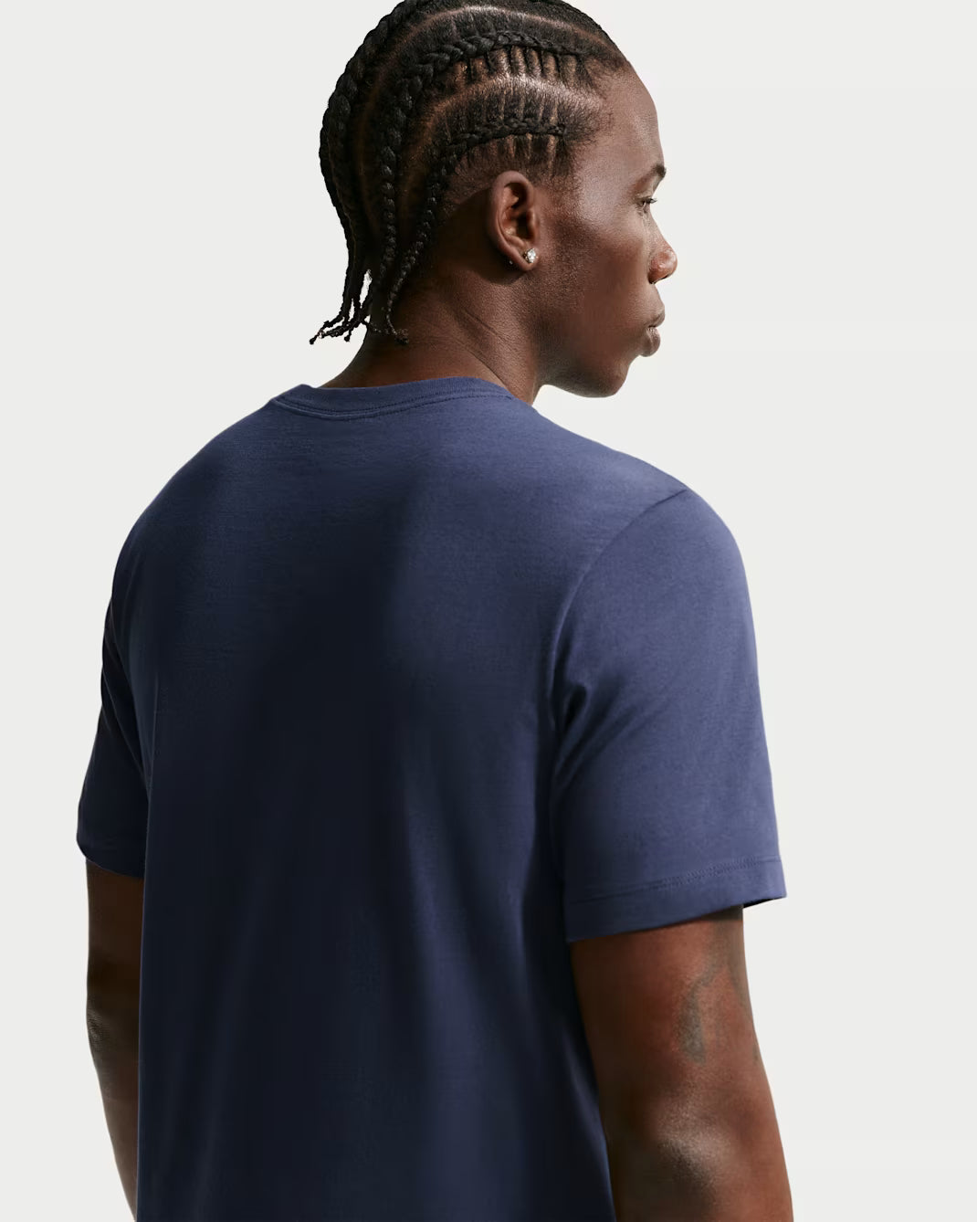 NIK Performance Plain T-Shirt Midnight Navy | Ultra-Soft & Moisture Wicking