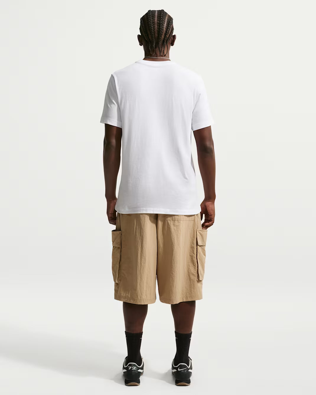 NIK Performance Plain T-Shirt White | Ultra-Soft & Moisture Wicking