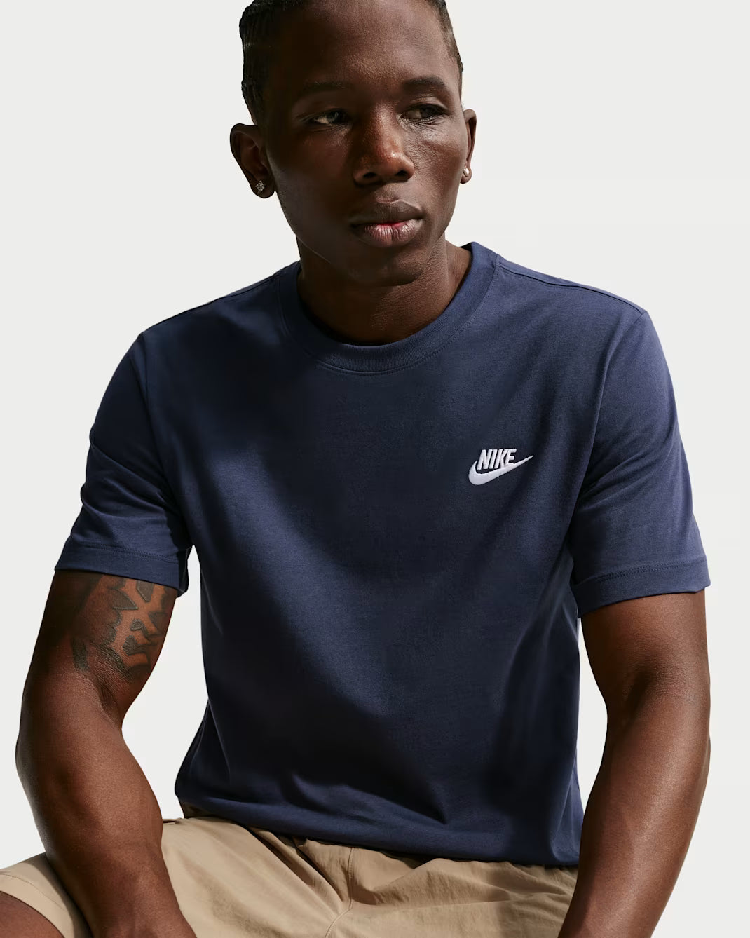NIK Performance Plain T-Shirt Midnight Navy | Ultra-Soft & Moisture Wicking