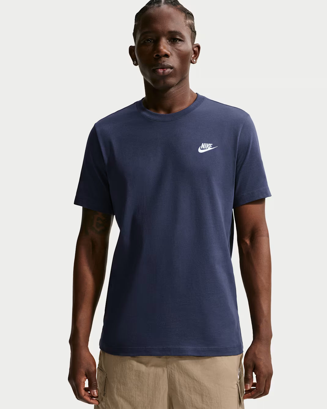 NIK Performance Plain T-Shirt Midnight Navy | Ultra-Soft & Moisture Wicking