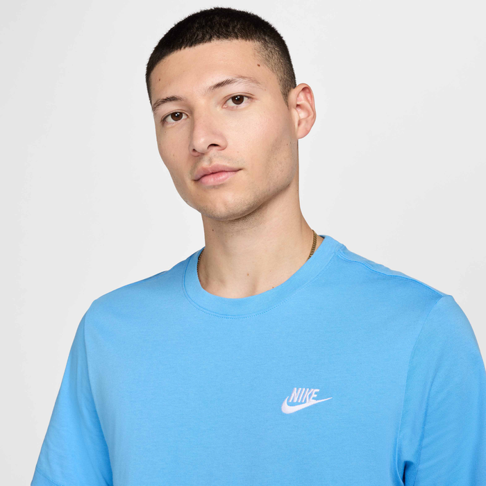NIK Performance Plain T-Shirt University Blue | Ultra-Soft & Moisture Wicking