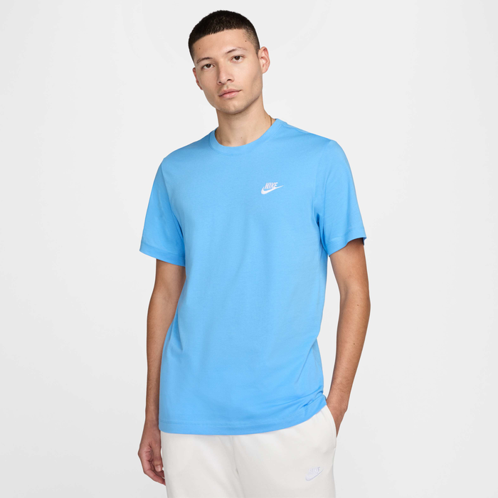 NIK Performance Plain T-Shirt University Blue | Ultra-Soft & Moisture Wicking